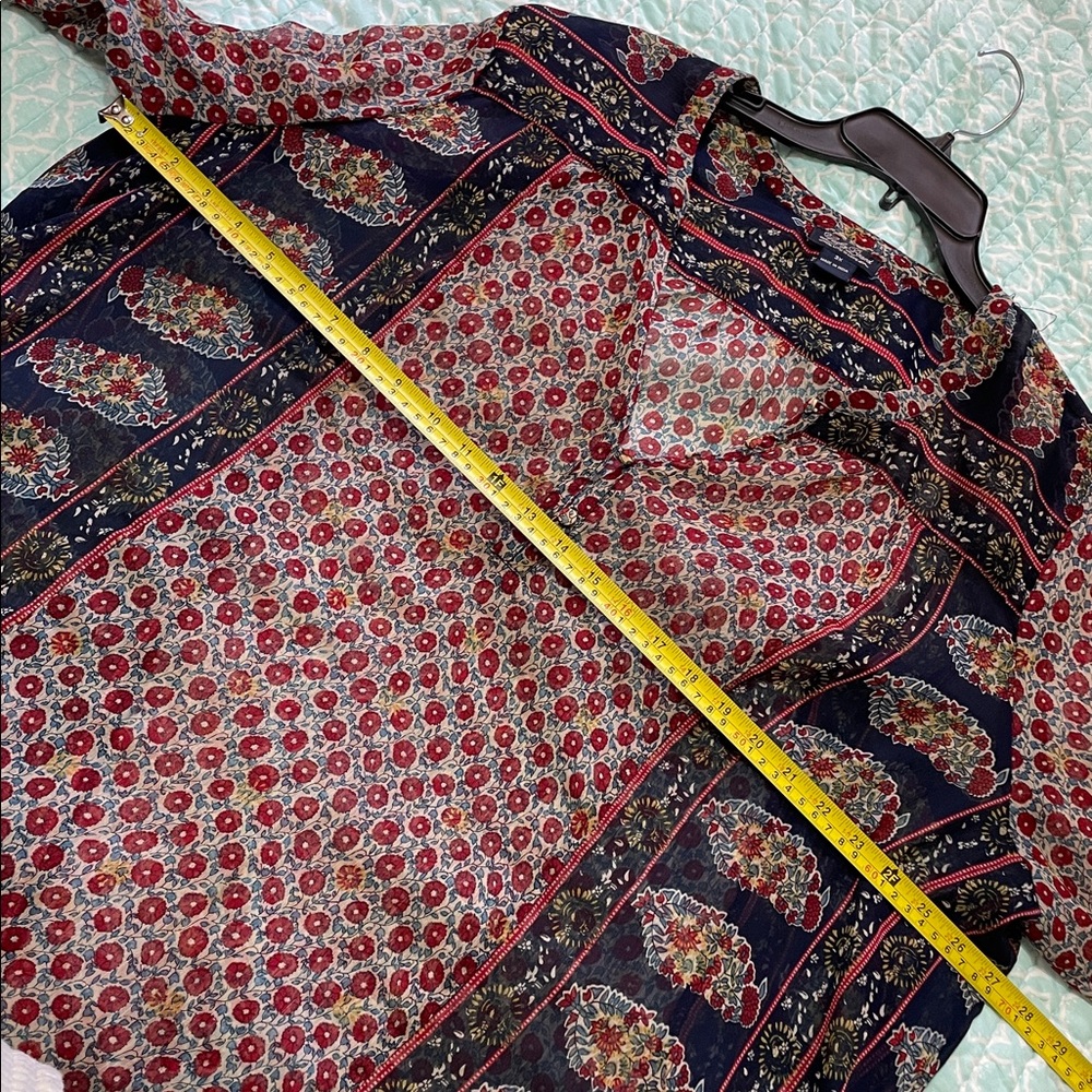 Scarf, Print Or Border, Print, Patchwork, Bohemia… - image 5